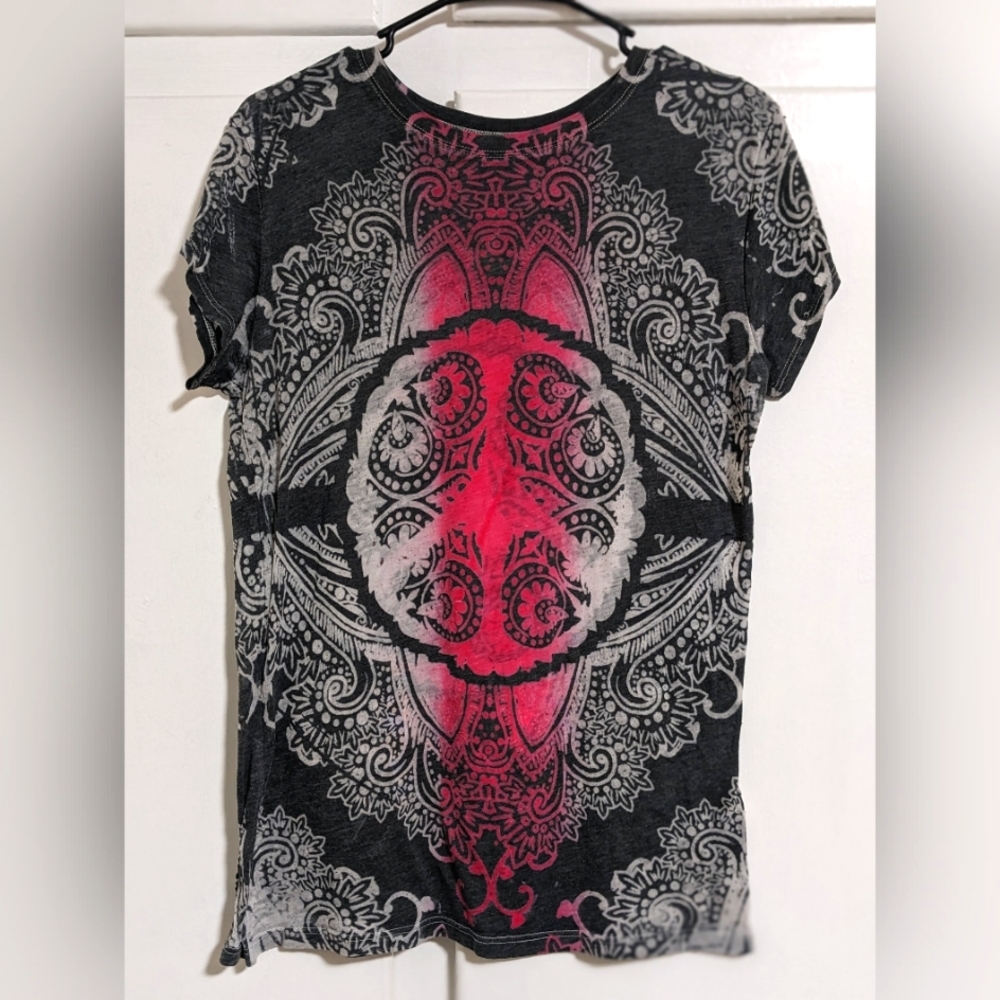 L.O.L. Vintage Paisley Shirt - XL